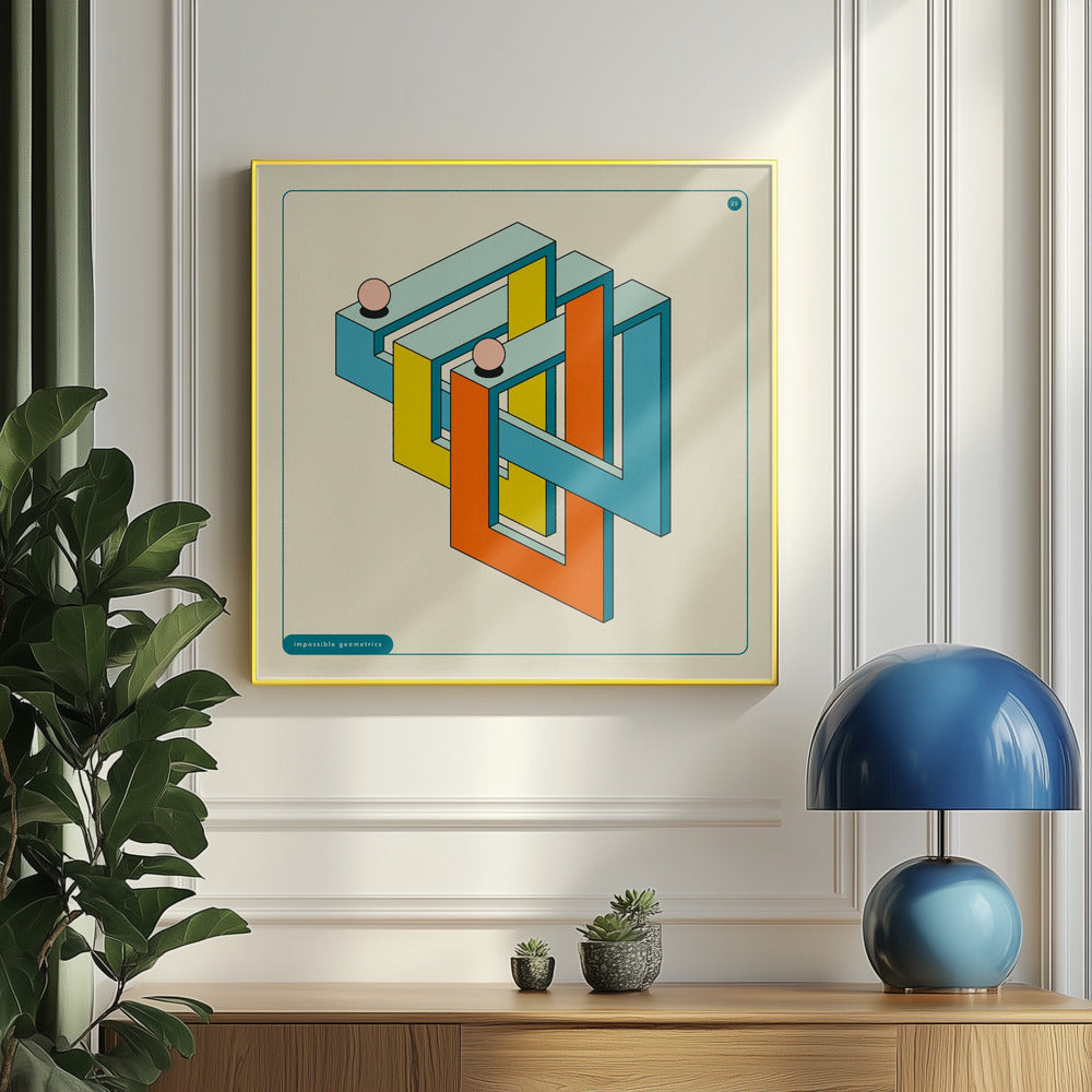 Impossible Geometrics 25 | Poster