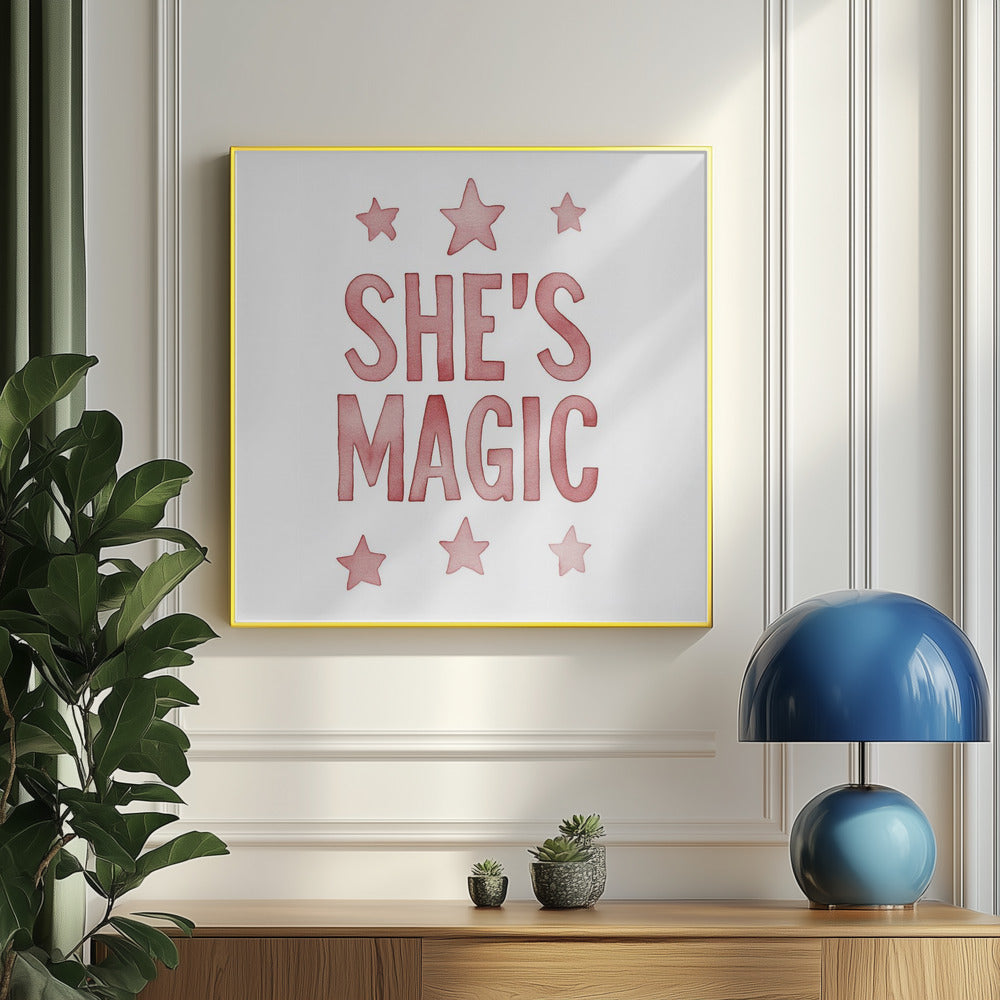 Starlit Enchantment | Poster