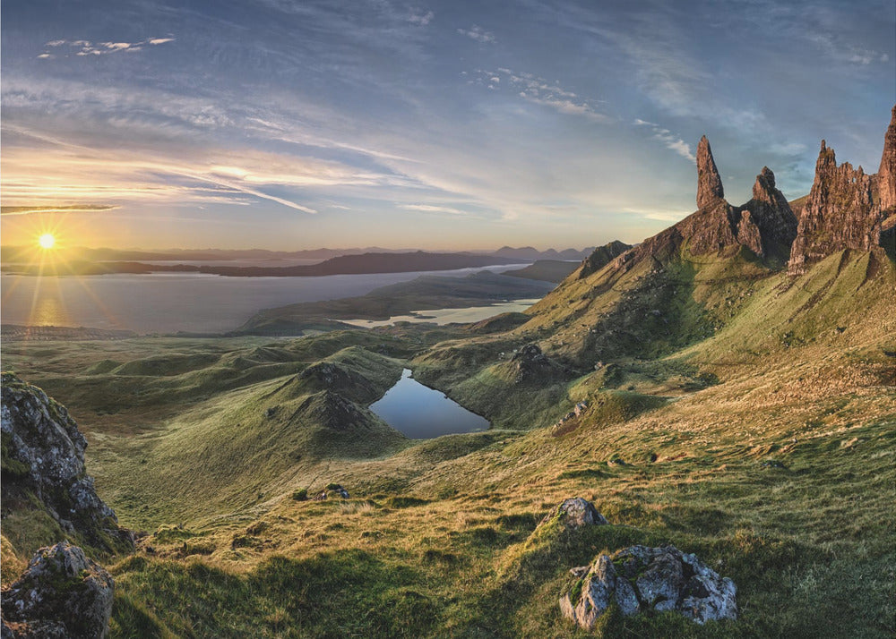 Starzec ze Storr | Fototapeta