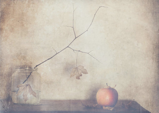 Fall, leaves, fall | Poster