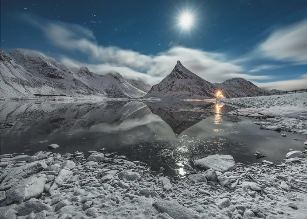 clair de lune | Papier Peint Photo