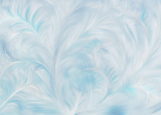 Chuchotements à plumes | Papier Peint Photo
