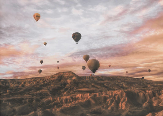 Kappadokien varmluftballon | Fototapeter