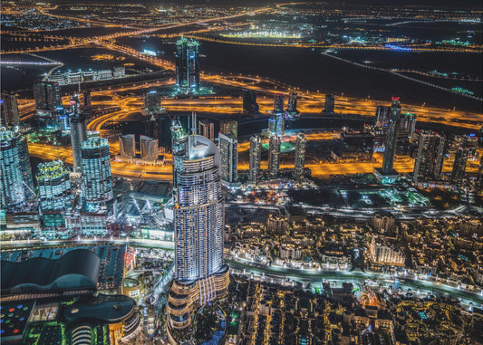 Dubain yö | Canvastaulut
