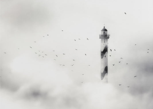 mgła | Fototapeta