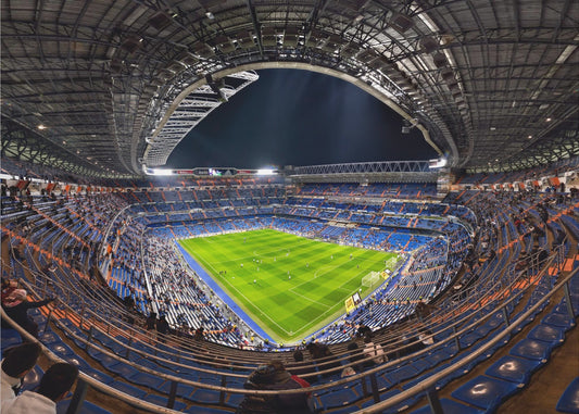 Santiago Bernabéu | Posters - Affiche Artistique
