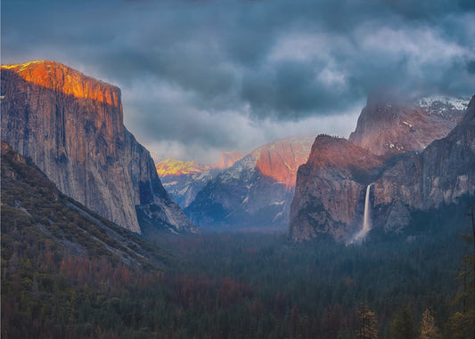 Yosemiten yin ja yang | Valokuvatapetit