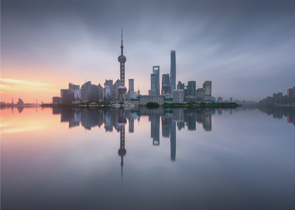 Buongiorno Shanghai | Carta da Parati Fotografica