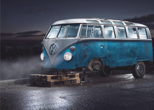 Minibus VW | Papier Peint Photo