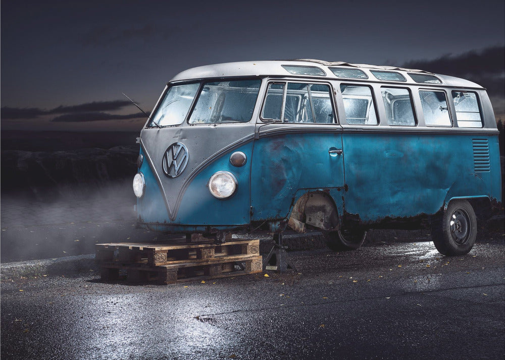 Minibús VW | Papel Pintado Fotográfico