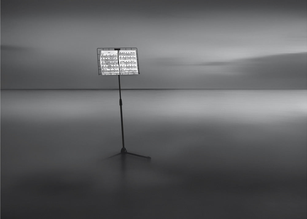 Muzyka na wodzie | Fototapeta
