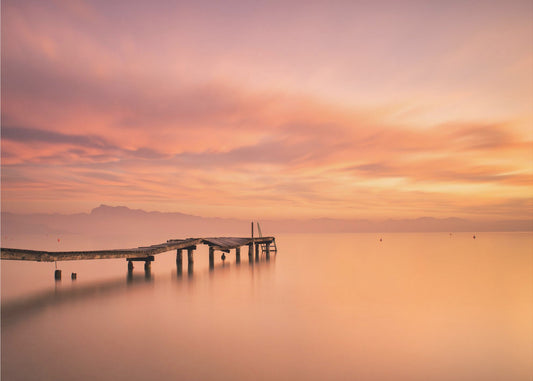 Lago de Garda | Papel Pintado Fotográfico