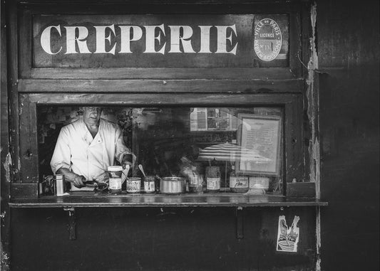 Naleśnikarnia Montmartre | Wydruki na łótnie