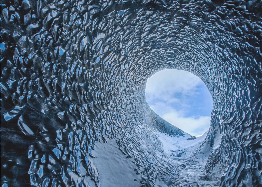La cueva de hielo | Papel Pintado Fotográfico