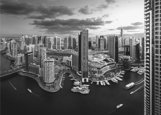 Dubain venesatama | Canvastaulut