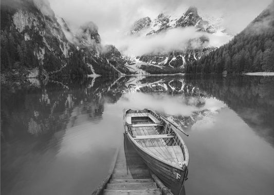 In zwart-wit | Canvasprints