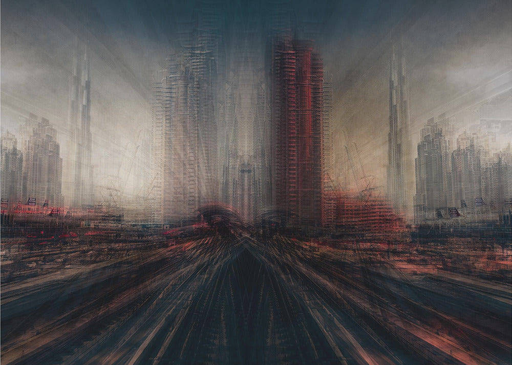 Gare de Dubaï | Tableaux sur Toile
