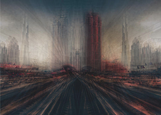 Dubai Station | Canvas