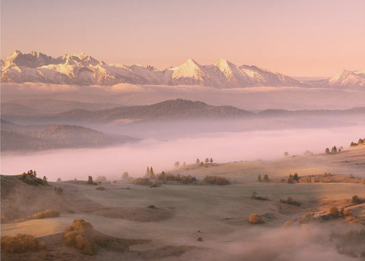 Sne-Tatra | Fototapeter