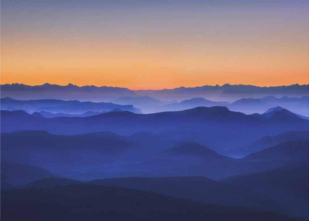 Misty Mountains | Wallpaper