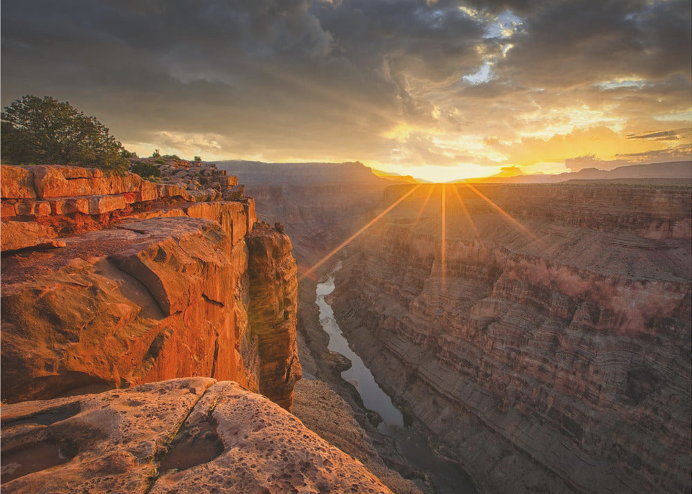 Soluppgång över Grand Canyon | Fototapet