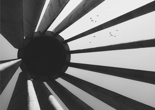 Vers le trou noir | Tableaux sur Toile