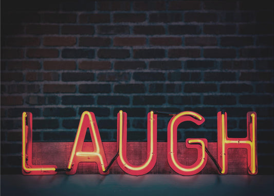 Rire en néon | Papier Peint Photo