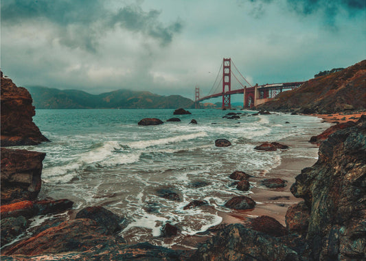 Golden Gate-bron 1 | Canvas