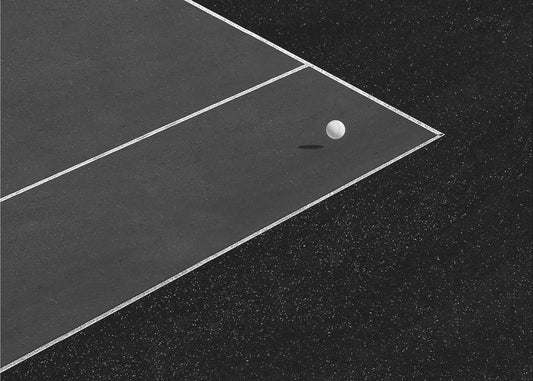 Le tir minimal | Papier Peint Photo