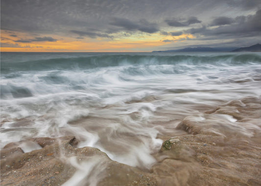 Vague en mouvement | Papier Peint Photo