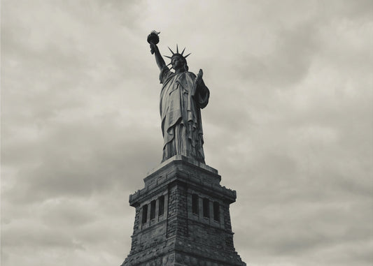 DIO BENEDICA L'AMERICA | Carta da Parati Fotografica