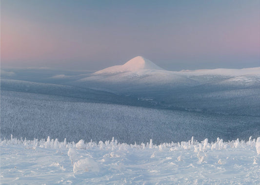 Mont Koip au lever du soleil | Papier Peint Photo