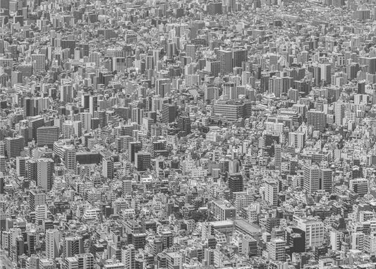 Textures de Tokyo | Papier Peint Photo