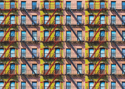 Fenêtres de New York | Papier Peint Photo