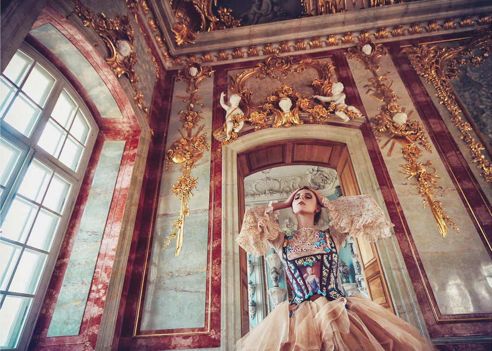Barocco Luxury | Stampe su Tela