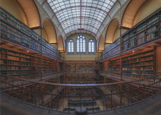 La bibliothèque Cuypers | Papier Peint Photo