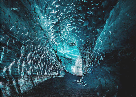 La grotte de glace géante | Papier Peint Photo