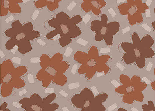 Pastelblomster | Fototapeter