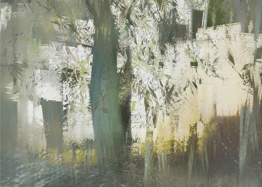 Dans le jardin | Papier Peint Photo