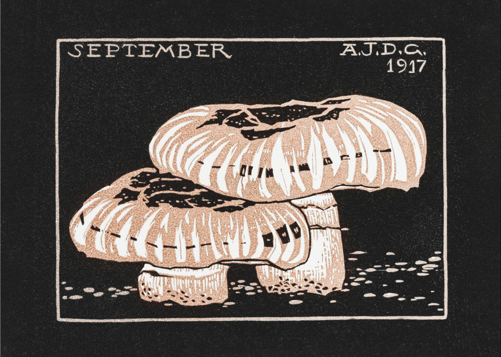 Septiembre de 1917 | Impresiones en Lienzo