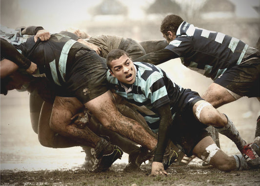 Vanhan tyylin rugby | Canvastaulut