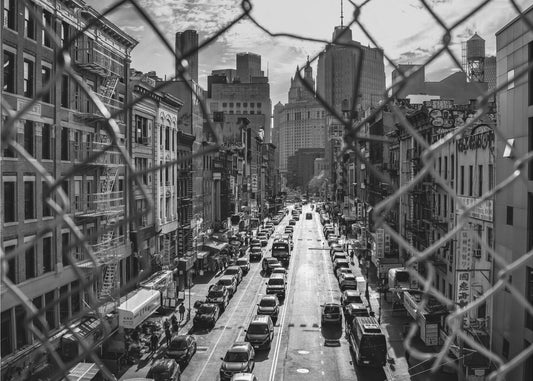 New York / Chinatown | Canvas