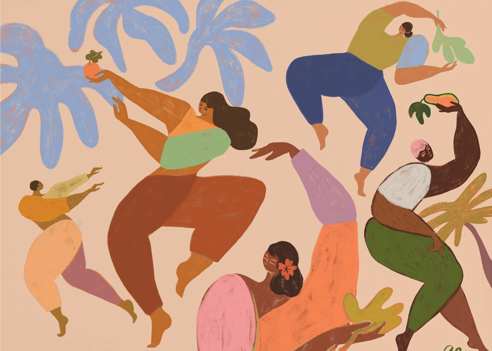 Baila Baila | Impresiones en Lienzo