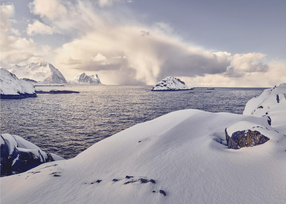 Fjord | Fototapeten