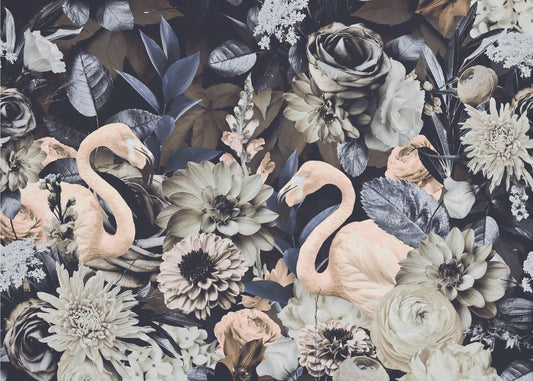 Flamingo Have nr. 4 | Fototapeter