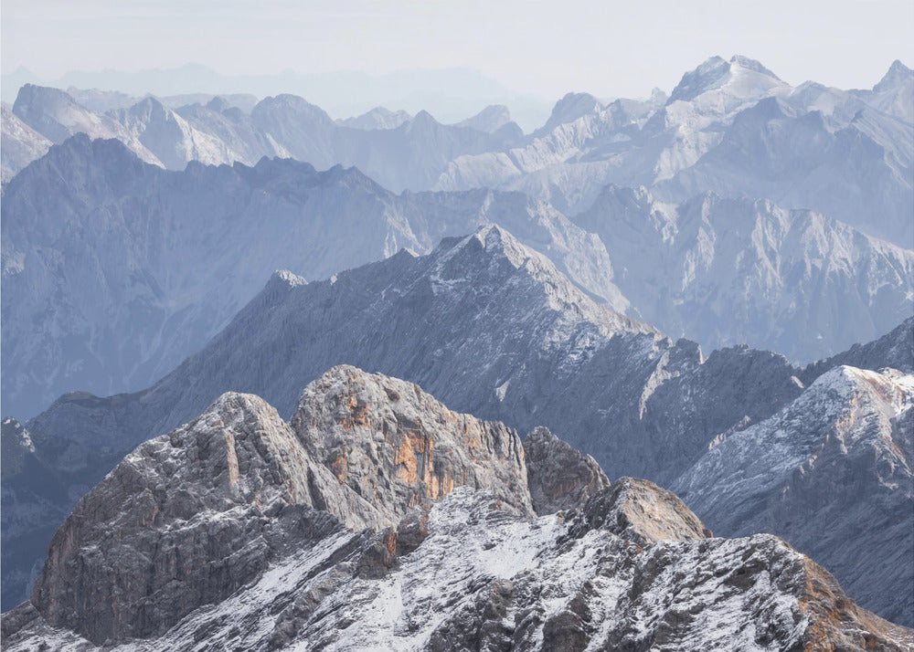 Bergsutsikt 4 | Fototapet