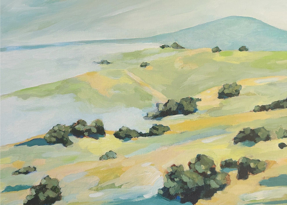 Dimma och kullar | Canvas
