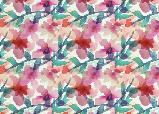 Défilé floral II | Papier Peint Photo