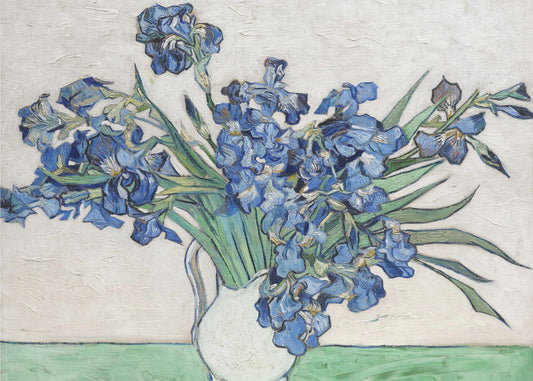 Vincent van Goghin iirikset (1890). Canvastaulut