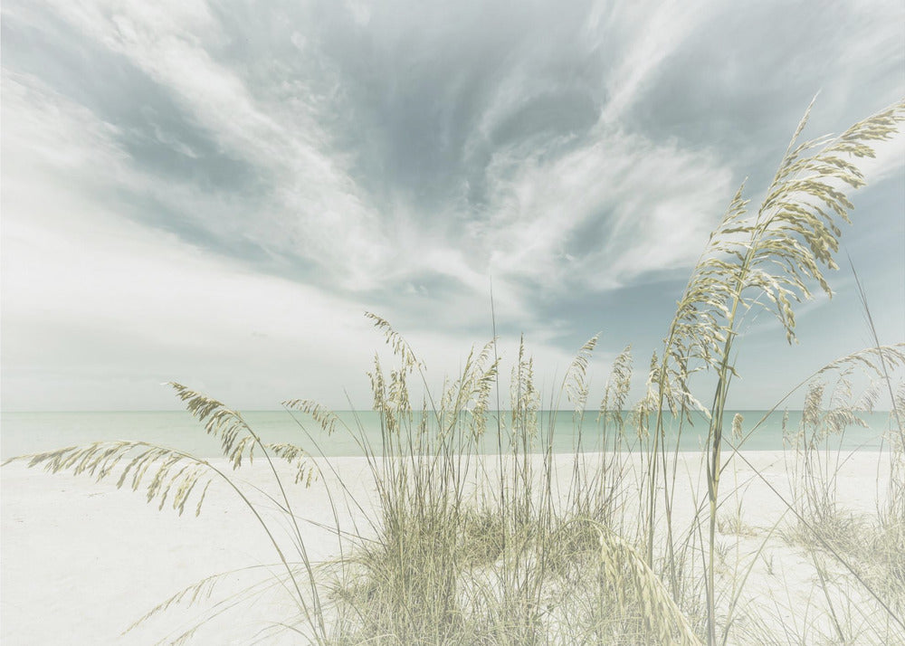 Himmlische Ruhe am Strand | Leinwand-Bilder